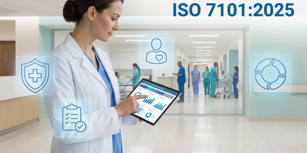 ISO 7101:2025: O Guia Completo para a Nova Norma de Qualidade em Saúde